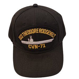 USS Theodore Roosevelt CVN-71 Hat